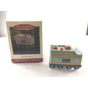 Hallmark Keepsake Ornament Christmas Yuletide Central Railroad Car